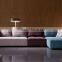 China foshan factory high quality modern fabric corner sofa set designs