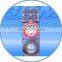 Environmentally-friendly solar led traffic light with 5mm LED