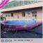 Lilytoys factory directly customized swimming equipment/purple round inflatable for hot sale