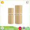 Hot sale custom design round kraft tube box with own logo printed