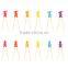 2016 Cute Silicone Bulk Plastic Chopsticks For Chilren Training Chopsticks