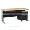 Factory Directly Steel Office Desk with Keyboard Tray