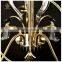 2016 Simple Design Antique Bronze Luxury Chandelier With 5 Lights, Pendant Lighting