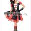 Pretty Queen Fancy Dress Queen of Hearts Costume Sexy Fairy Tale Costumes