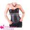 2015 hot sales plus size waist training corset sexy red mature corset