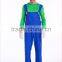 Hot selling! High quality cosplay costume men carnival costume super mario costume wholesale