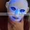 2016 Factory wholesale facial mask pdt led photon colors led lights face mask for sale