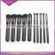 2015 new product! 10 pcs professional cosmetic makeup brush set