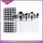 2015 best professional makeup cosmetic brush sets power puff