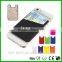 Phone accessories custom silicone phone wallet phone sticky bags with holder
