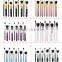 For beauty makeup synthetich hair 10pcs kabuki make up brush set