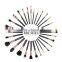 Rose Gold Makeup Brush Set 29pcs Utmost Soft Natural Hair Professional Makeup Brush