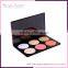 Good quality discount customized 6 colors blush face powder