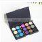 Private label 15 colors eyeshadow makeup palette