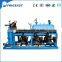 Parallel compressed condensing units for cold storage