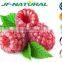 natural raspberry powder manufacture ISO, GMP, HACCP, KOSHER, HALAL certificated