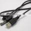 For GoPros WiFi Remote Controller USB Charging Cable for Go Pro Accessories Gopros 3+/3 Camera Wholesale , Welcome Oem