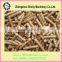 Box and vertical type biomass wood pellet machine