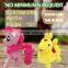 Cheap custom big eyed plush toys for kids
