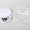 2016 wholesale high quality 5kG with a tray kitchen electronic digital scale