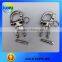 Factory price high quality swivel eye webbing snap hook for handbags