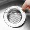 hot sale big size stainless steel 201 kitchen sink strainer fit for max 9.5cm sinkhole