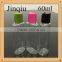 PET Plastic Type and Screen Printing Surface Handling clear plastic bottles