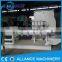 9 shapes energy saving pet food pellet machine / floating fish feed pellet machine price
