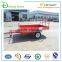 New design Australia Farm tractor trailer hydraulic dump trailer
