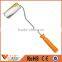 Small Decorative Paint Roller Brush With Plastic Handle