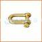 Factory Price Customized Din82101 d Shackle