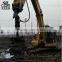 hydraulic earth drill for differnent size in China