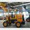 Cheap 0.8 Ton ZL08F mini loader for sale with single cylinder engine for Vietnam market