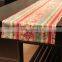 Colored dining heat-resistant Table Runner With Tassels