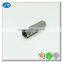 CNC cutting carbon steel threaded bushing for machinery parts