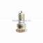 spark plug D8TC/ngk D8EA match with BOSCH motorcycle spark plug U4BC/W7BC for 250cc