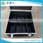 Customized flight case with foam inside for machine