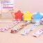 2017 Latest Design Fashion Colorful Baby Silicone Flower Pacifier Chain