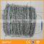 Low price concertina razor barbed wire/plastic barbed wire/barbed wire fence spools