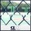 Galvanized Chain link mesh filled temporary fence
