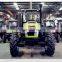 BOMR new design 4WD 130HP agricultural farm wheeled tractor