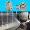 Dust control chemical processing hollow cone water jet nozzle