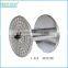 Credit Ocean custom aluminum warp beams for needle looms & crochet machines