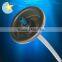 Powder spay valve for aerosol can