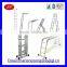 OEM&ODM customized multi-purpose aluminum folding step ladder