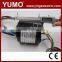 YUMO SRH038-8X-6S 20A/ring 12 rings electrical carbon brushes holder slip ring