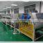 Steel belt cooling and granulating machine for PEG