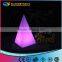 LED pyramid light led table light/table lamp mood light