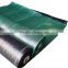 PP or PE plastic weed control fabric with green line