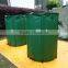 garden pvc rain water barrel, flexible rainwater barrel 250liter